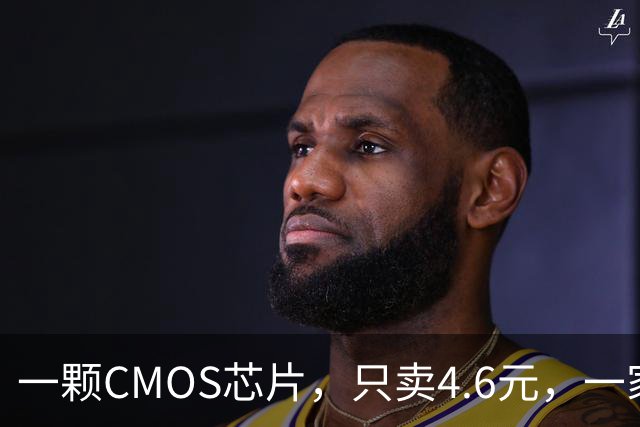 一颗CMOS芯片，只卖4.6元，一家中国企业半年卖了7亿多颗！