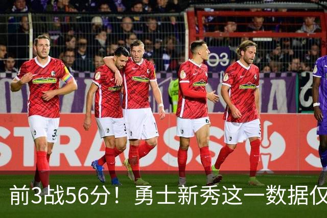 前3战56分！勇士新秀这一数据仅次张伯伦，库里同期才33分