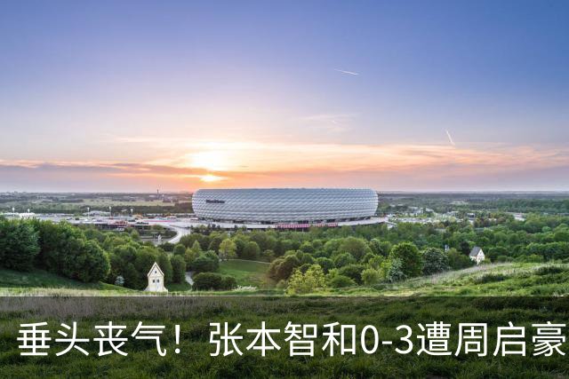 垂头丧气！张本智和0-3遭周启豪横扫无缘8强 王励勤王皓起立鼓掌