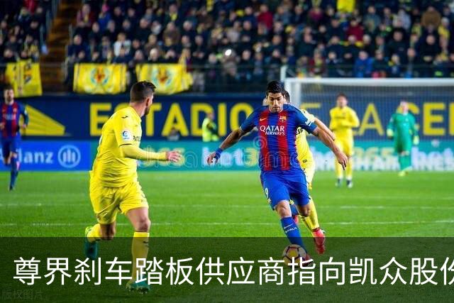 尊界刹车踏板供应商指向凯众股份？公司回应：江淮是客户但体量很小，具体供应车型等细节保密