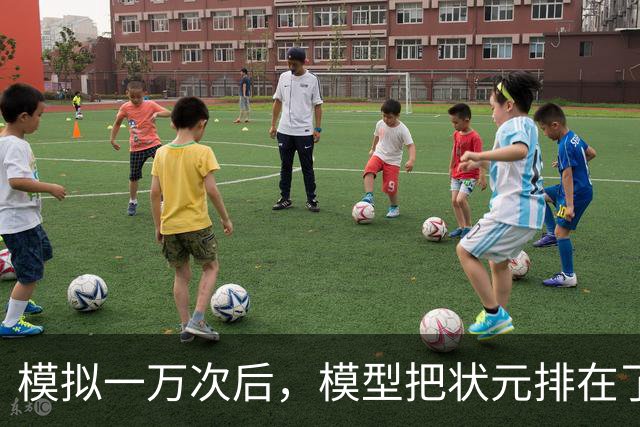 模拟一万次后，模型把状元排在了首轮风险区