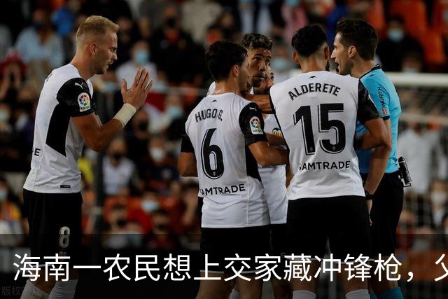 海南一农民想上交家藏冲锋枪，父亲却大怒称这是毛主席亲手奖的！