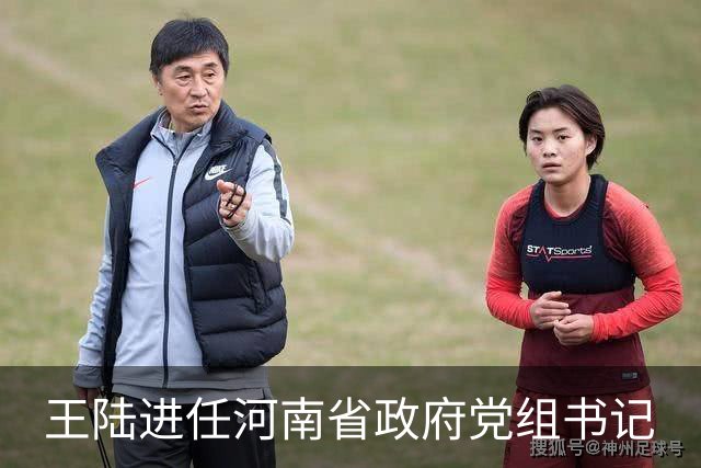 王陆进任河南省政府党组书记
