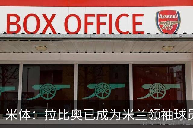 米体：拉比奥已成为米兰领袖球员，米兰希望和他续约至2030年