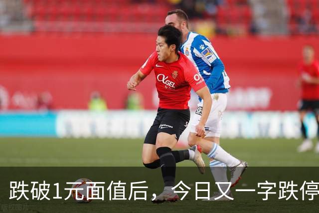 跌破1元面值后，今日又一字跌停