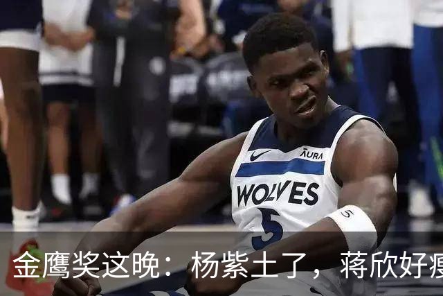 金鹰奖这晚：杨紫土了，蒋欣好瘦，宋佳气质最绝，穿裙子的迟蓬好洋气