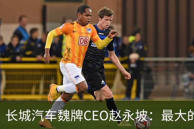 长城汽车魏牌CEO赵永坡：最大的豪华不是沙发，是刹车