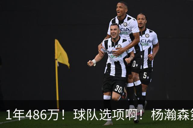 1年486万！球队选项啊！杨瀚森第一个生涯转折点