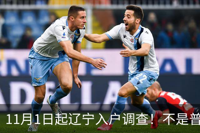 11月1日起辽宁入户调查！不是普查，只有抽到的家庭才登记